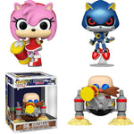 Funko Pop! Games: Sonic the Hedgehog - Sonic / Super Sonic / Amy / Metal Sonic / Dr. Eggman / Shadow & Super Shadow