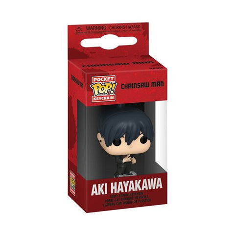 Funko Pop! Pocket Pop Keychain: Chainsaw Man - Aki Kayakawa