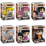 Funko Pop! Anime: Seven Deadly Sins - Meliodas / Zeldris / Merlin / Estarossa / Jumbo 10" Diane with Gideon Hammer