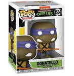 Funko Pop! Television: Teenage Mutant Ninja Turtles - Donatello / Leonardo / Raphael / Michelangelo / Slash *PREORDER*
