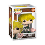 Funko Pop! Anime: Seven Deadly Sins - Meliodas / Zeldris / Merlin / Estarossa / Jumbo 10" Diane with Gideon Hammer