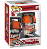 Funko Pop! Anime Chainsaw Man - Denji - Makima - Aki Hayakawa - Power - Pochita