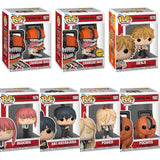 Funko Pop! Anime Chainsaw Man - Denji - Makima - Aki Hayakawa - Power - Pochita