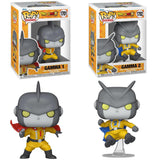 Funko Pop! Dragon Ball Z - Gamma 1 #1701 / Gamma 2 #1702