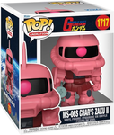 Funko Super 6" Pop! BANDAI Gundam RX-78 & Char's Zaku II #1716 #1717 **PREORDER**