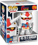 Funko Super 6" Pop! BANDAI Gundam RX-78 & Char's Zaku II #1716 #1717 **PREORDER**