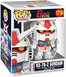 Funko Super 6" Pop! BANDAI Gundam RX-78 & Char's Zaku II #1716 #1717 **PREORDER**