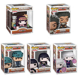 Funko Pop! ANIME HUNTER X HUNTER CHROLLO UVOGIN GING KALLUTO SILVA ALLUKA ZOLDYCK [FUNKO SHOP EXCLUSIVE] *PREORDER*