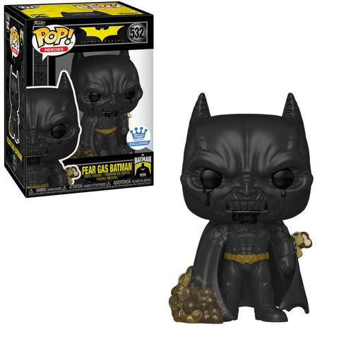 Funko Pop! DC HEROES FEAR GAS BATMAN #532 [FUNKO SHOP EXCLUSIVE] *PREORDER*