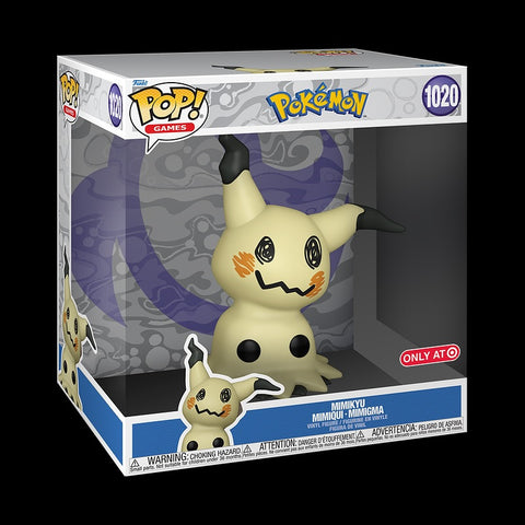 Funko Pop! Games: Pokemon - 10" Mimikyu #1020 [Target Exclusive] *PREORDER*