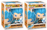 Funko Pop! Anime: Dragon Ball Super - SSGSS Gogeta / Super Saiyan God Vegeta / Broly [EXCLUSIVE] *PREORDER*