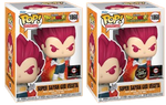 Funko Pop! Anime: Dragon Ball Super - SSGSS Gogeta / Super Saiyan God Vegeta / Broly [EXCLUSIVE] *PREORDER*