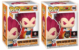 Funko Pop! Anime: Dragon Ball Super - SSGSS Gogeta / Super Saiyan God Vegeta / Broly [EXCLUSIVE] *PREORDER*