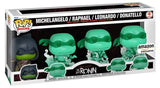 Funko Pop! Teenage Mutant Ninja Turtles: TMNT - 6" The Last Ronin / The Last Ronin (B/W) / Raphael / Leonardo #43 / Leonardo #48 / Donatello / Oroku Hiroto / 4pk *PREORDER*