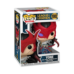 Funko Pop! Games: League Of Legends - Akali #1080 / Jhin #1081 / Yone #1082 *PREORDER*