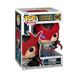 Funko Pop! Games: League Of Legends - Akali #1080 / Jhin #1081 / Yone #1082 *PREORDER*