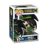 Funko Pop! Games: League Of Legends - Akali #1080 / Jhin #1081 / Yone #1082 *PREORDER*