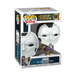 Funko Pop! Games: League Of Legends - Akali #1080 / Jhin #1081 / Yone #1082 *PREORDER*