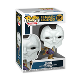 Funko Pop! Games: League Of Legends - Akali #1080 / Jhin #1081 / Yone #1082 *PREORDER*