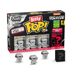 Funko Pop! Teenage Mutant Ninja Turtles - Bitty Pop! 4pk (Black And White) [2024 SDCC / Shared Convention Exclusive] *PREORDER*