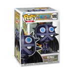 Funko Pop! Anime: One Piece - Vivi & Karoo / King / Eustass Kid / Trafalgar Law / Big Mom / Roronoa Zoro Vs. King *PREORDER*