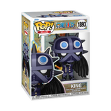 Funko Pop! Anime: One Piece - Vivi & Karoo / King / Eustass Kid / Trafalgar Law / Big Mom / Roronoa Zoro Vs. King *PREORDER*