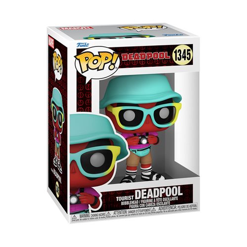 Pop! Heavy Metal Deadpool