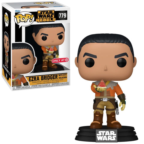 Funko Pop! Star Wars Rebels - Ezra Bridger with Sith Holocron #779 [Target Exclusive] *PREORDER*