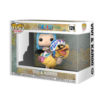 Funko Pop! Anime: One Piece - Vivi & Karoo / King / Eustass Kid / Trafalgar Law / Big Mom / Roronoa Zoro Vs. King *PREORDER*