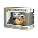 Funko Pop! Anime: One Piece - Vivi & Karoo / King / Eustass Kid / Trafalgar Law / Big Mom / Roronoa Zoro Vs. King *PREORDER*