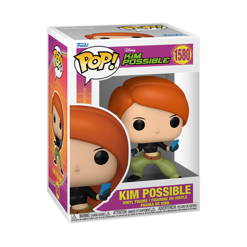 Funko Pop! Disney: Kim Possible #1580 *PREORDER*