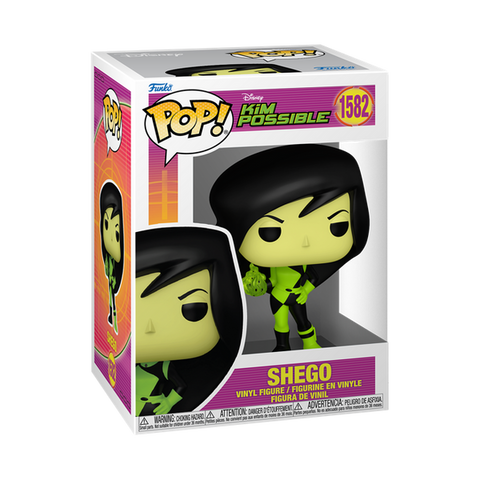 Funko Pop! Disney: Kim Possible: Shego #1582 *PREORDER*