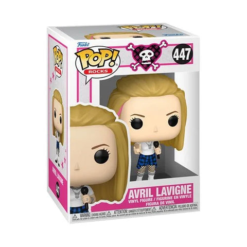 Funko Pop! ROCKS - Avril Lavigne Girlfriend #447 *PREORDER*