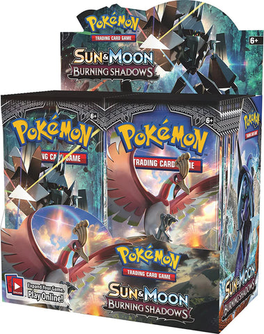 Pokemon TCG: Sun & Moon - Burning Shadows Booster Box