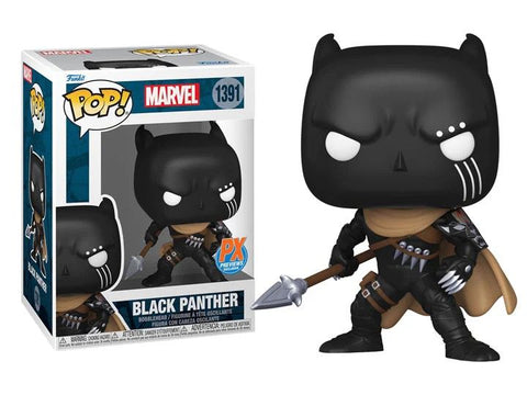 Funko Pop! Marvel - Black Panther #1391 [PX Previews Exclusive] *PREORDER*