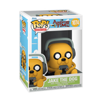 Funko Pop! Television: Adventure Time - Jake The Dog (with Player) #1074