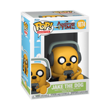 Funko Pop! Television: Adventure Time - Jake The Dog (with Player) #1074