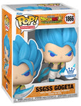 Funko Pop! Anime: Dragon Ball Super - SSGSS Gogeta / Super Saiyan God Vegeta / Broly [EXCLUSIVE] *PREORDER*