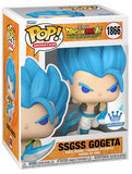 Funko Pop! Anime: Dragon Ball Super - SSGSS Gogeta / Super Saiyan God Vegeta / Broly [EXCLUSIVE] *PREORDER*