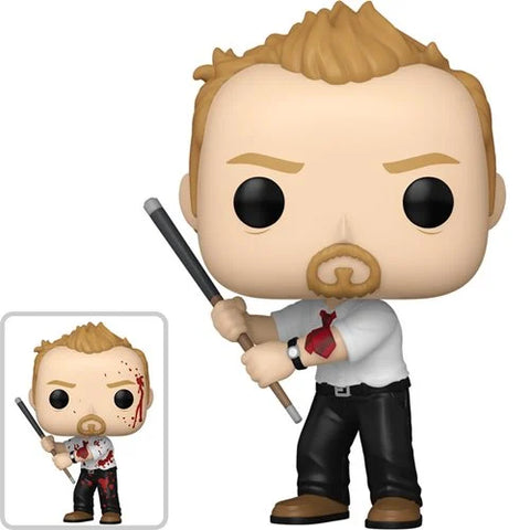 Funko Pop! Movies: Shaun Of The Dead - Shaun #1660 [Specialty Series Exclusive] *PREORDER*