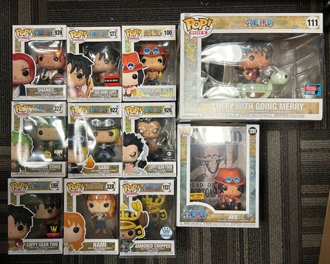 Funko Pop! Anime: One Piece **WEB ONLY**