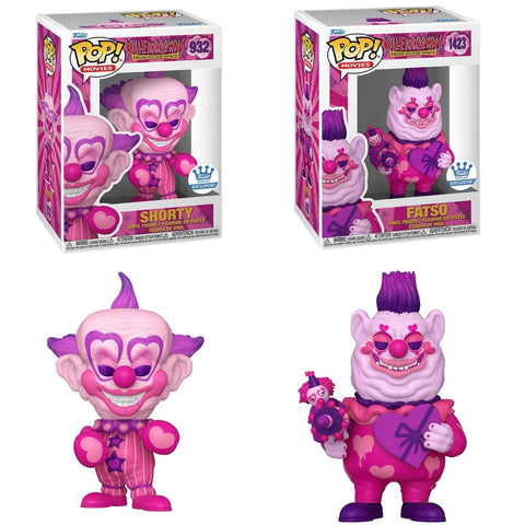 Funko Pop! Movies: Killer Klowns - Shorty #932 & Fatso #1423 [Funko Shop Exclusive] *PREORDER*