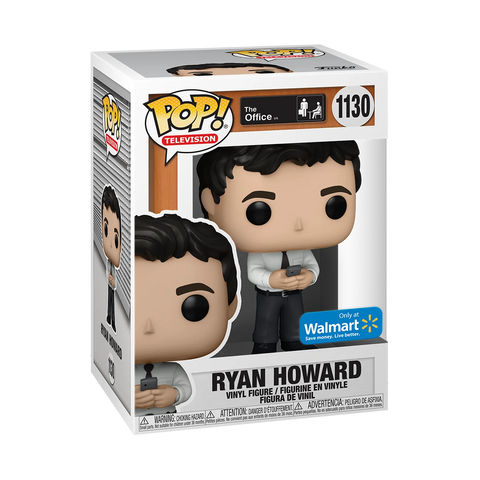 Funko Pop! Television: The Office - Ryan Howard #1130 [Walmart Exclusive]