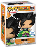 Funko Pop! Anime: Dragon Ball Super - SSGSS Gogeta / Super Saiyan God Vegeta / Broly [EXCLUSIVE] *PREORDER*