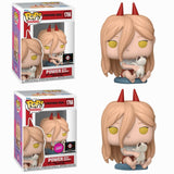 Funko Pop! Anime: Chainsaw Man - Power with Meowy #1766 [Chalice Collectibles Exclusive] *PREORDER*