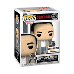 Funko Pop! Television: The Sopranos - Tony Soprano with Duck #1295 [Amazon Exclusive]