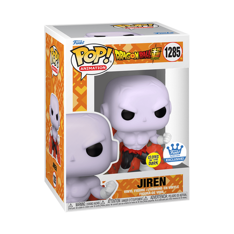 Funko Pop! Anime: Dragon Ball Super - Jiren #1285 [Funko Shop Exclusive - GITD] *PREORDER*