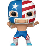 Funko Pop! Sports: WWE - Seth Rollins #158 / Lex Luger #159 / Zelina Vega #160 / Razor Ramon #161 / Mr. America #162 / Dominik Mysterio #163 *PREORDER*