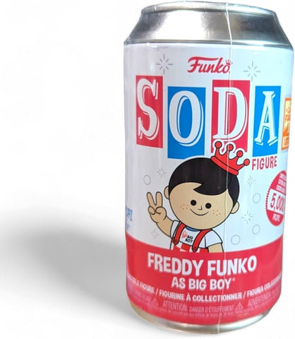 Funko Soda! Funko - Freddy Funko As Big Boy [LIMITED 5,000PCS]