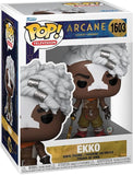 Funko Pop! Television: Arcane - Ekko / Silco / Heimerdinger with Poro / Jinx / Vi *PREORDER*